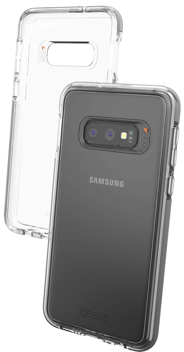 Противоударный прозрачный чехол GEAR4 Crystal Palace Piccadilly D3O для Samsung Galaxy S10e Clear Противоударный прозрачный чехол GEAR4 Crystal Palace Piccadilly D3O для Samsung Galaxy S10e Clear