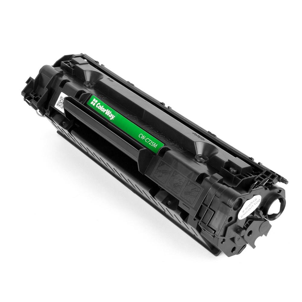 Картридж ColorWay CW-C725M сумісний з Canon LBP6000/MF3010 1600 сторінок Чорний (618587) - фото 2 Картридж ColorWay CW-C725M сумісний з Canon LBP6000/MF3010 1600 сторінок Чорний (618587) - фото 2