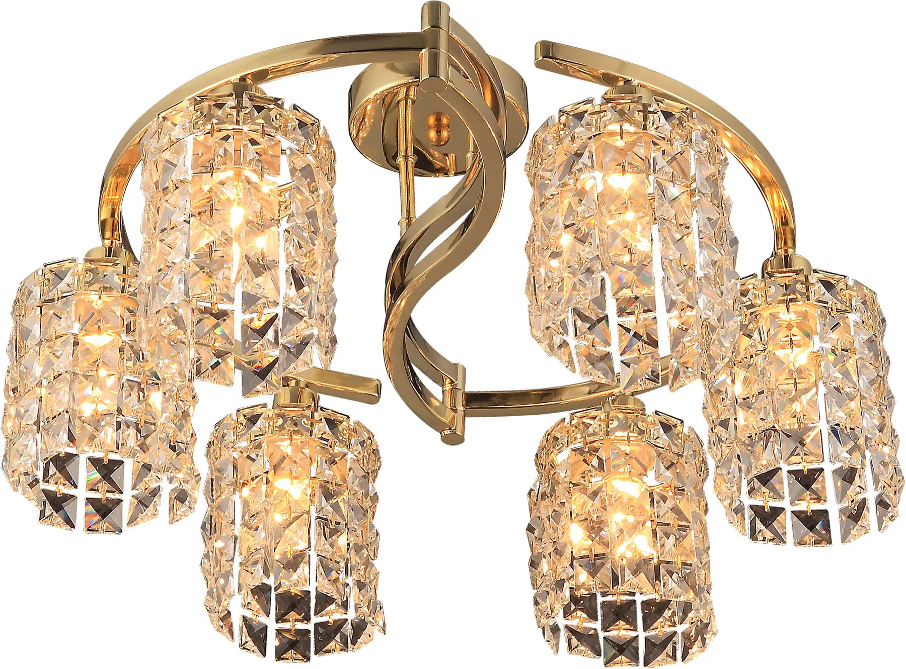 Люстра Altalusse INL-1130C-06 E14 6x40 Вт Gold (11516629)