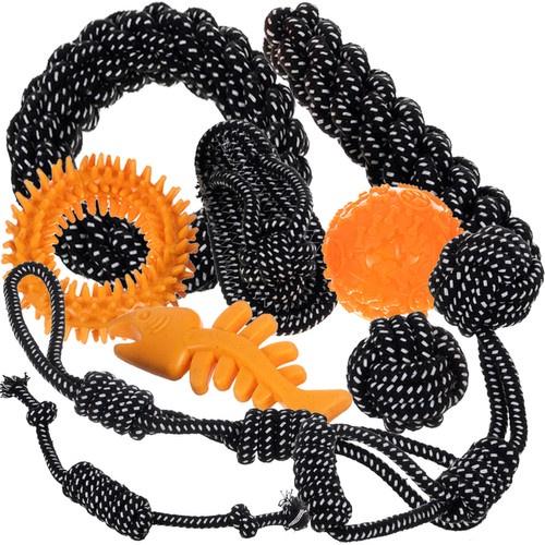 Набор игрушек для собаки Purlov 24388 10 шт. (27212345) - фото 2 Набор игрушек для собаки Purlov 24388 10 шт. (27212345) - фото 2