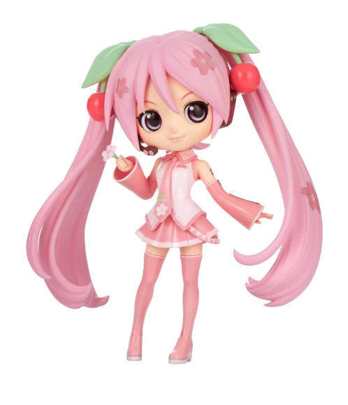 Фигурка Q posket Міку Vocaloid Hatsune Miku 14 см (WST QP V HM A)