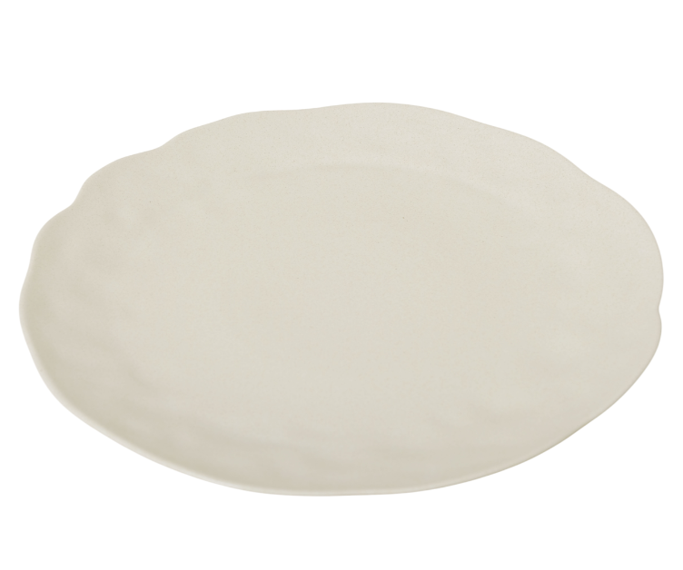 Тарілка керамічна Росохан 30 см Білий - фото 1 Тарілка керамічна Росохан 30 см Білий - фото 1