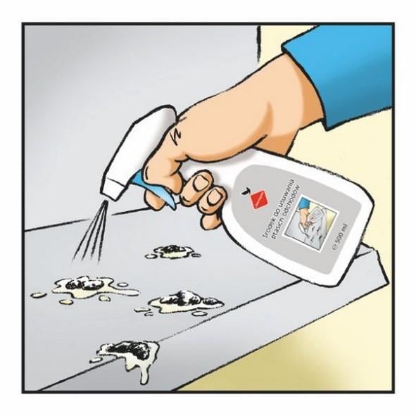 Средство для удаления птичьего помета Jacopic 265х100х53 мм/500 мл (572301032) - фото 3 Средство для удаления птичьего помета Jacopic 265х100х53 мм/500 мл (572301032) - фото 3