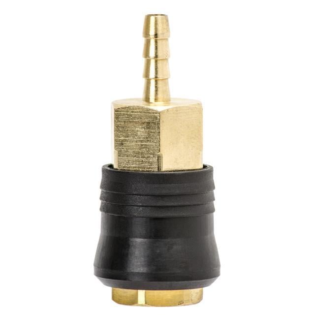 Быстроразъемное соединение Intertool PT-1811 на шланг 6 мм латунь (129065)