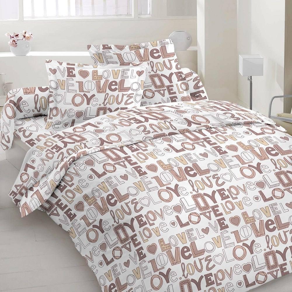 Комплект постельного белья Vital Textile Голд Люкс бязь евро 200х220 см (BLe-1017)