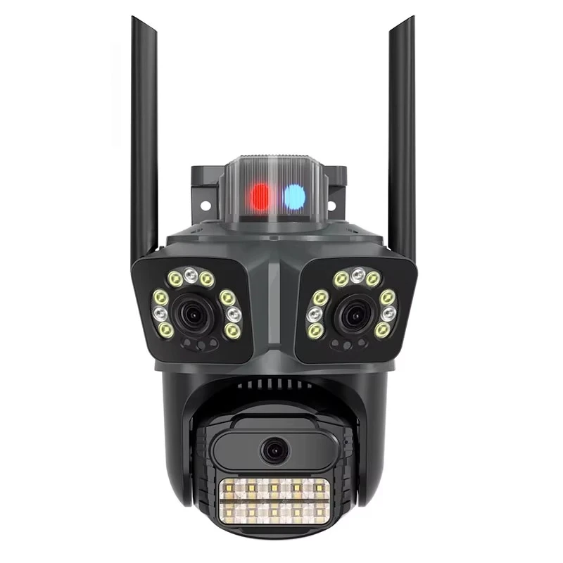 Уличная камера 9 MP IP WiFi 3в1 A35+ ICSEE