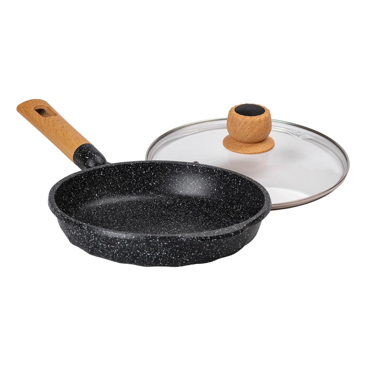 Сковорода алюминиевая MGC с антипригарным покрытием 24 см Черный - фото 4 Сковорода алюминиевая MGC с антипригарным покрытием 24 см Черный - фото 4