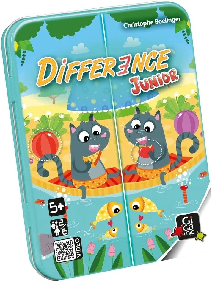 Настольная игра Difference Junior (1809948715)