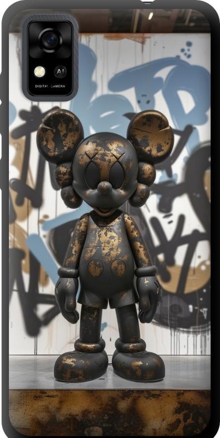 Чехол на ZTE Blade A31 Bronze kaws v2 (6098b-2522-42517)