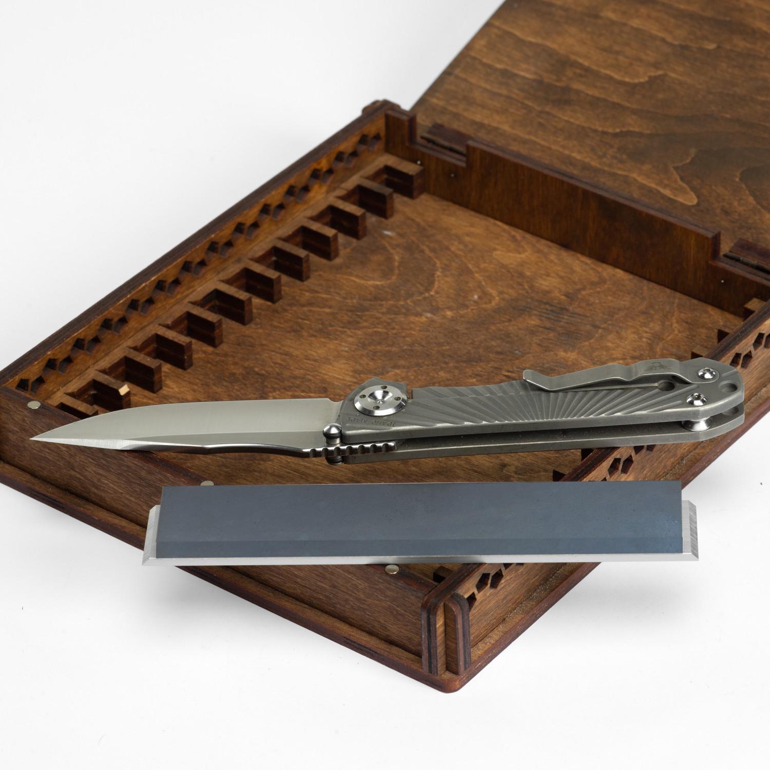 Точильний камінь натуральний Nakayama Asagi