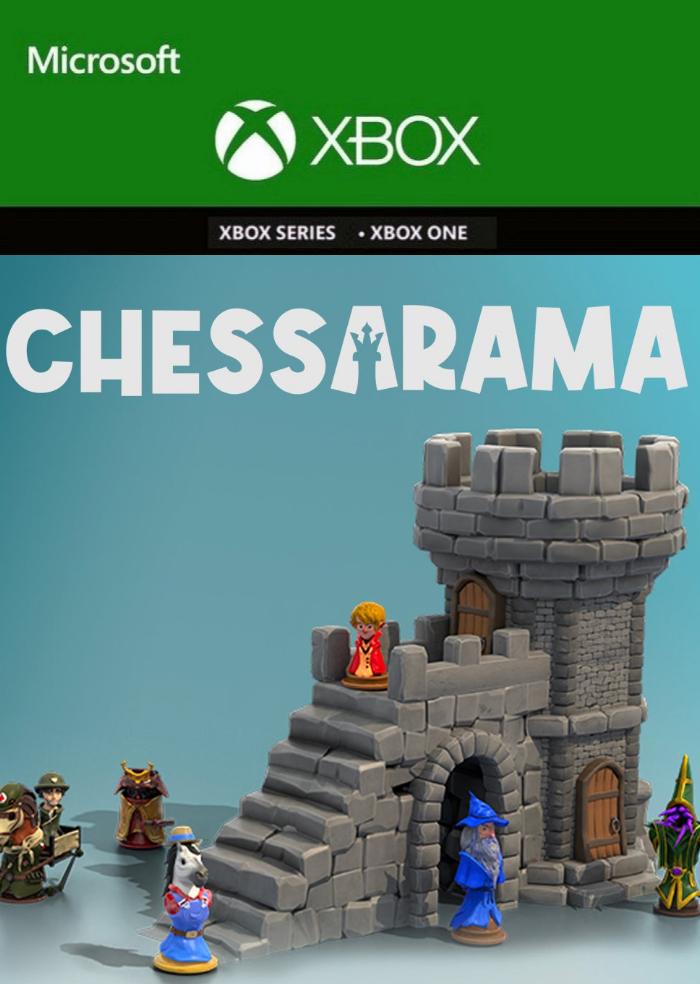 Ключ активації Chessarama для Xbox One/Series S/X (77923410)