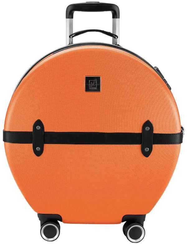Валіза SEMI LINE T5675-2 20" S Orange/Black (DAS302686) - фото 7