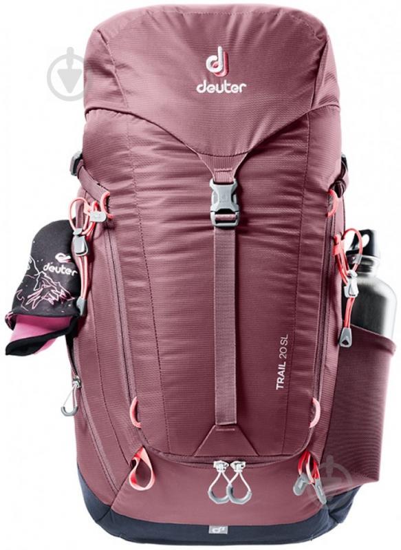 Рюкзак Deuter Trail 20 SL Maron-Navy (1052-3440019 5322)