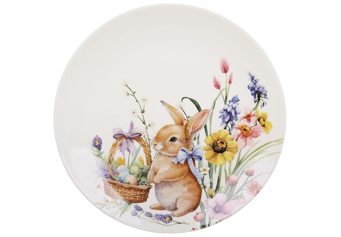 Тарелка BonaDi Easter Melody 19 см фарфоровая (K227)