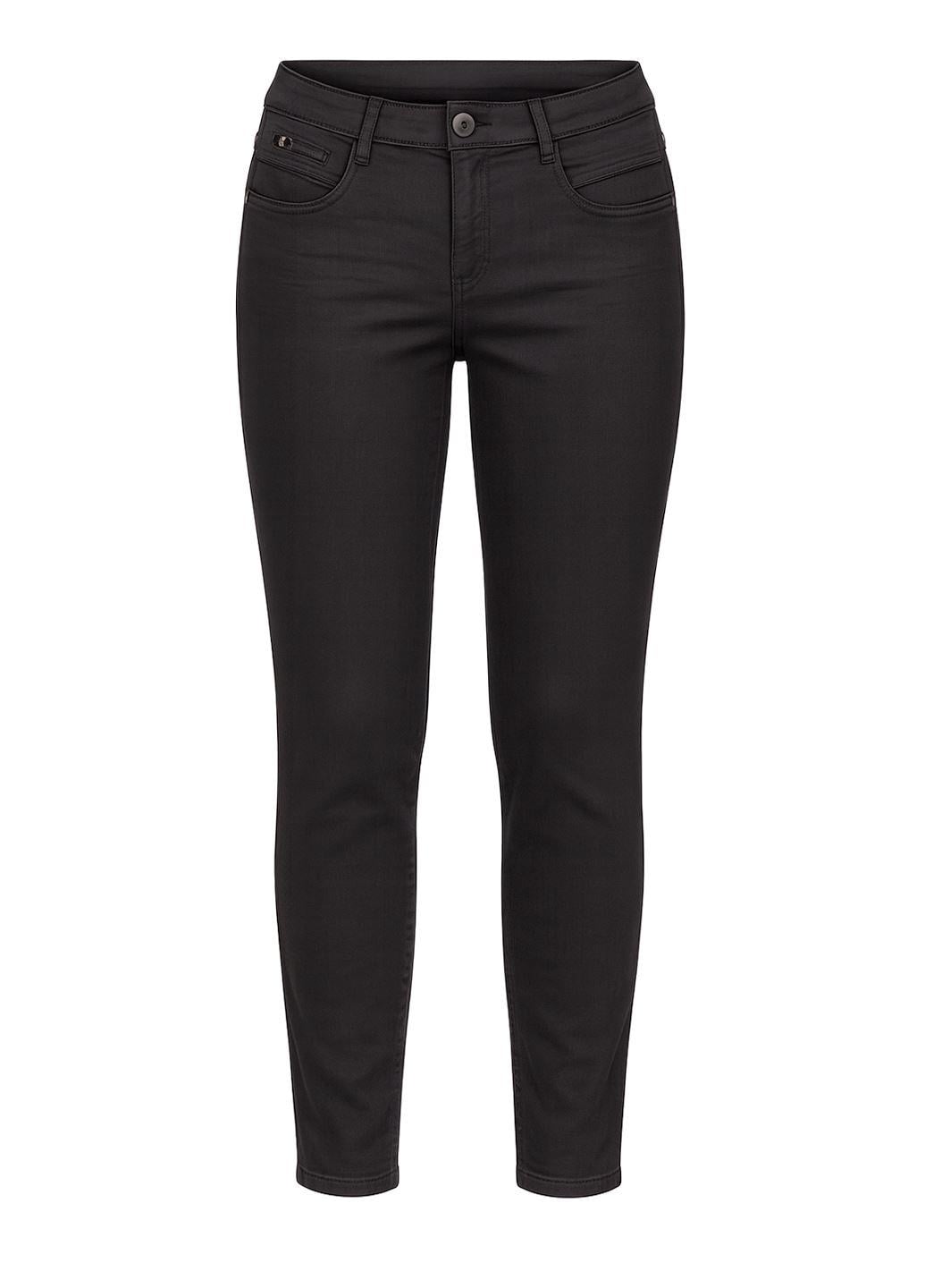 Джинсы женские Tom Tailor slim fit р. 30-32 Черный (TT000572-02)