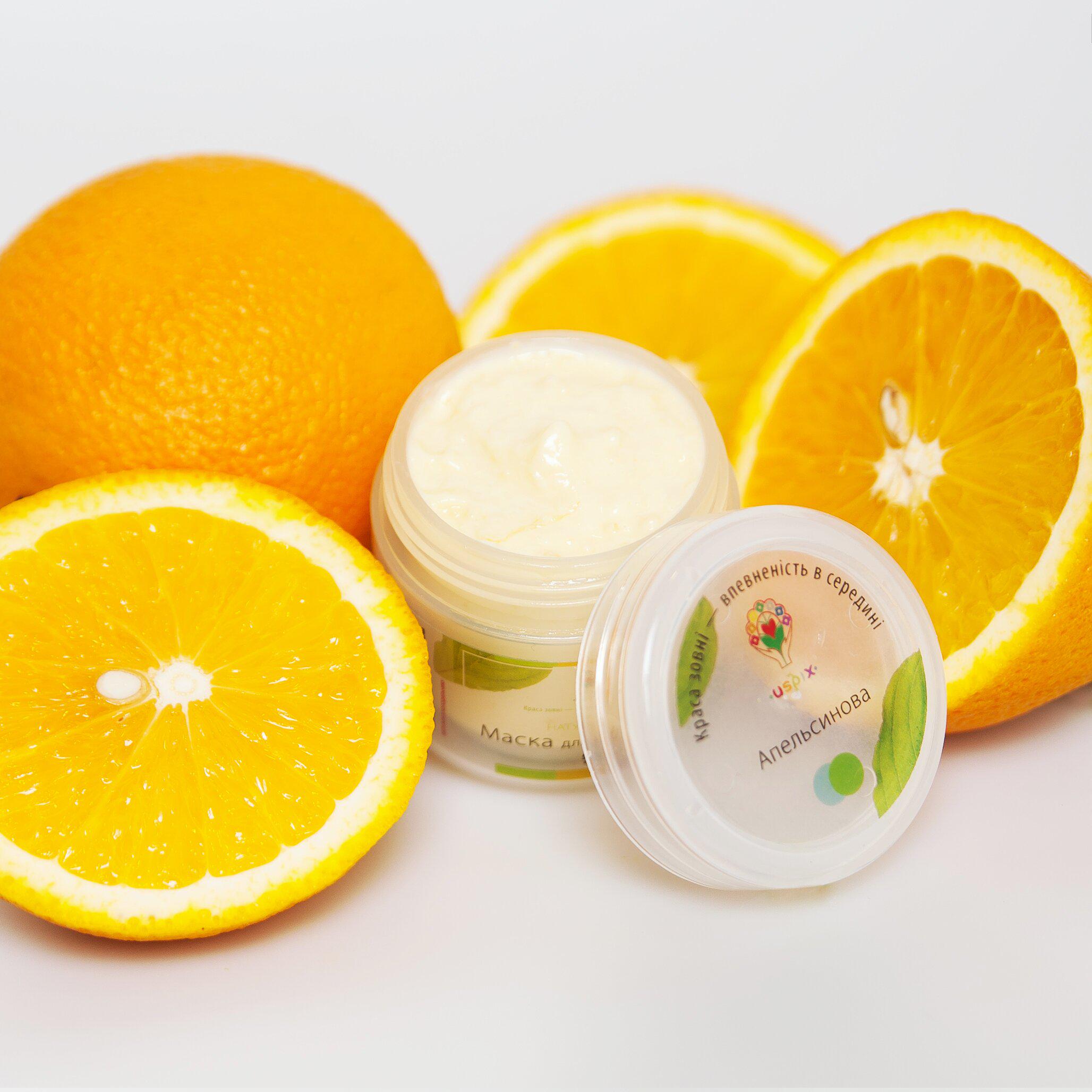 Маска апельсиновая Uspix 100 мл (U015063)