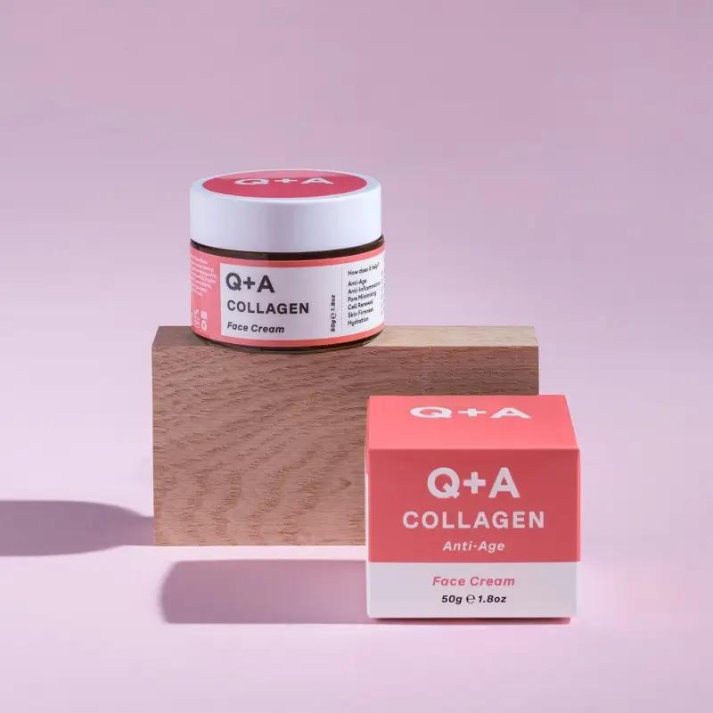 Крем для обличчя Q+A Collagen Face Cream 50g (10368995) - фото 5