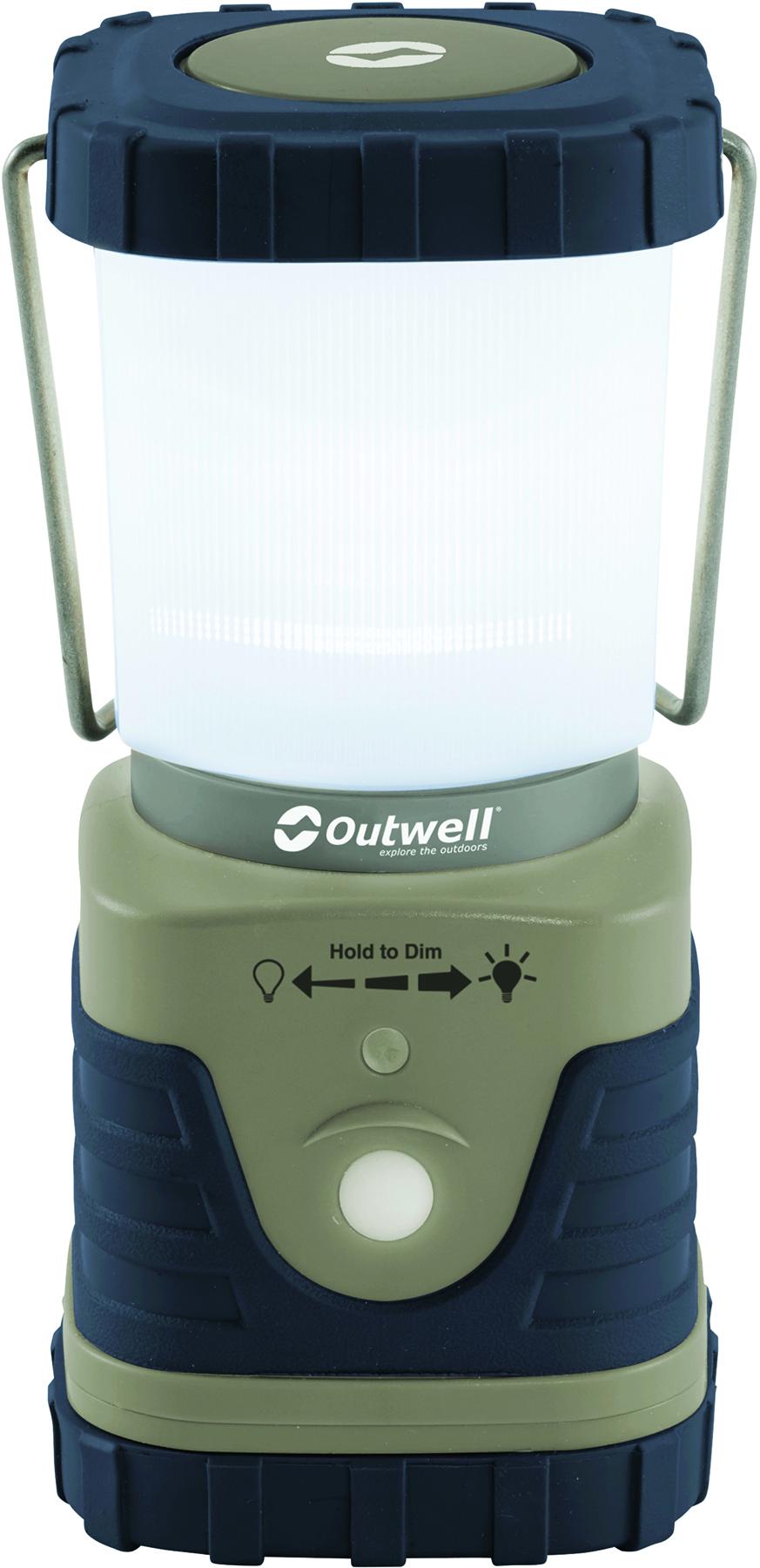 Фонарь кемпинговый Outwell Lantern Carnelian DC 350 Blue Shadow (651073)