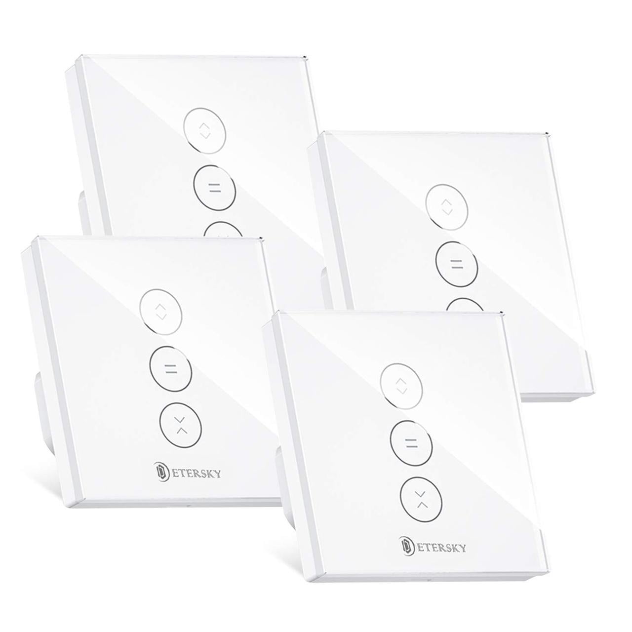 Контроллер для управления шторами Etersky WiFi умный 4 шт.