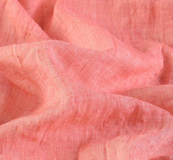 Ткань марлевка ширина 150 см Розовый (12803.002) - фото 1