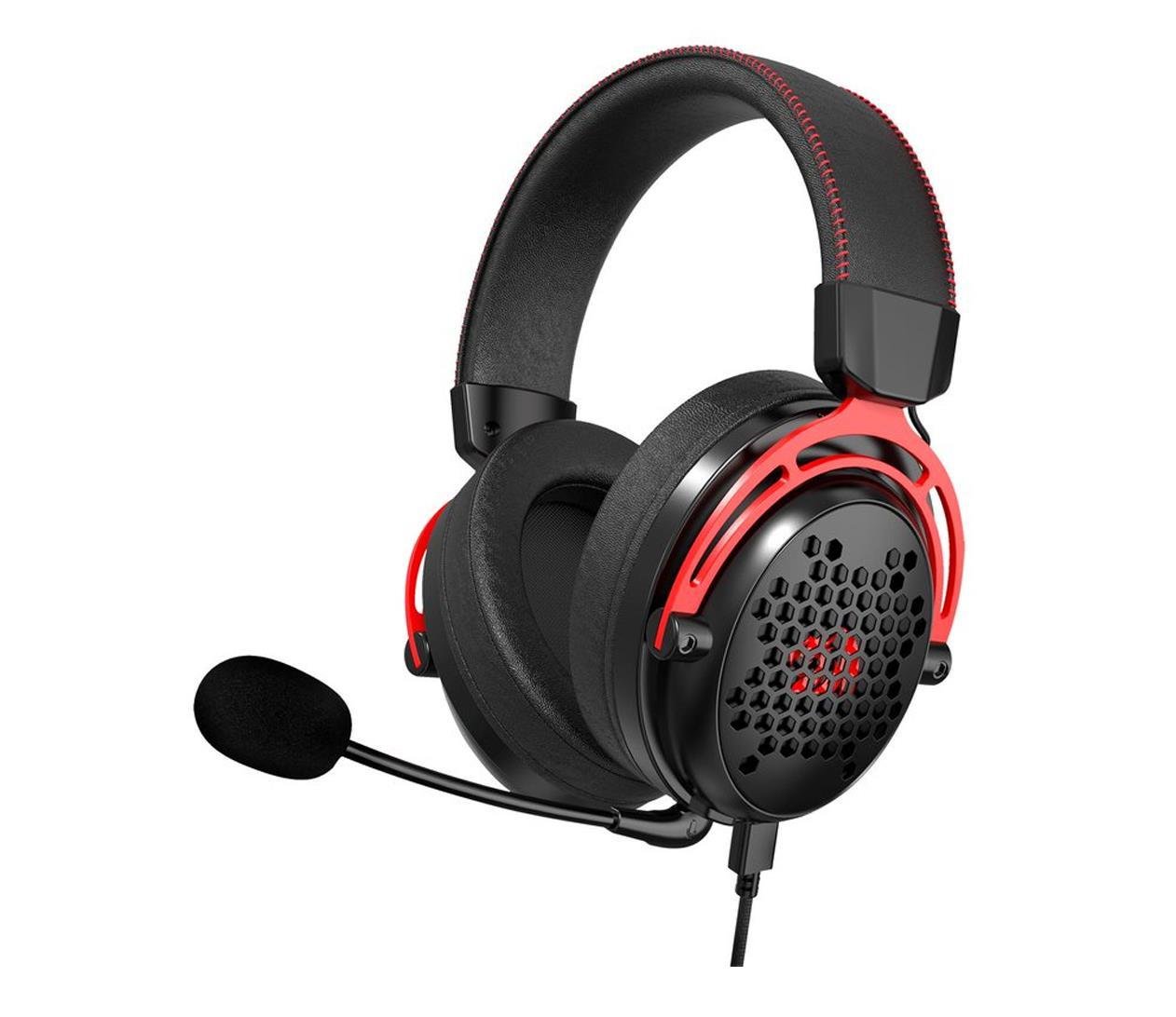 Навушники з мікрофоном Redragon Diomedes H386 (507441) Навушники з мікрофоном Redragon Diomedes H386 (507441)