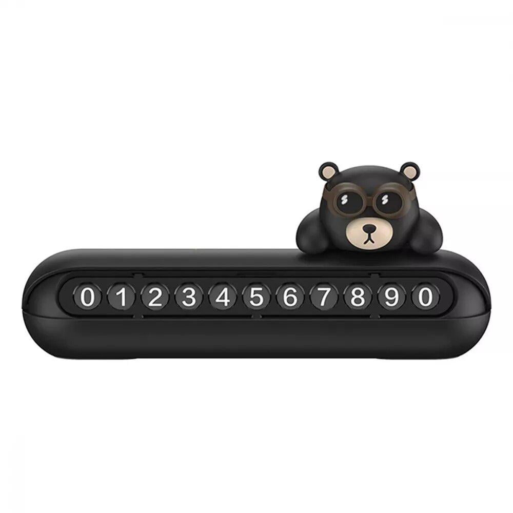 Паркувальна карта Bear Collection Black (3fbdab63)