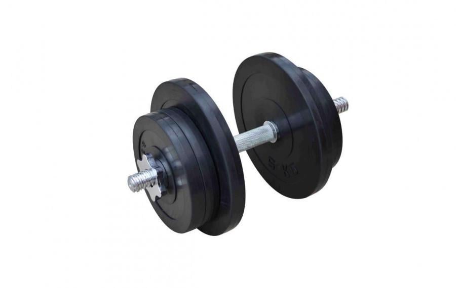 Гантель гумова розбірна 14 кг (RN_OD14) - фото 5 Гантель гумова розбірна 14 кг (RN_OD14) - фото 5