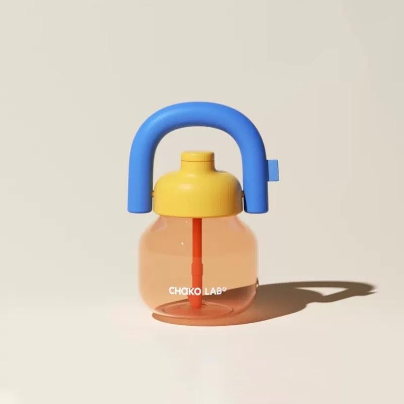 Бутылка для воды Chako Lab LinLin Pot Lemon 1150 мл Оранжевый (46363335622877)