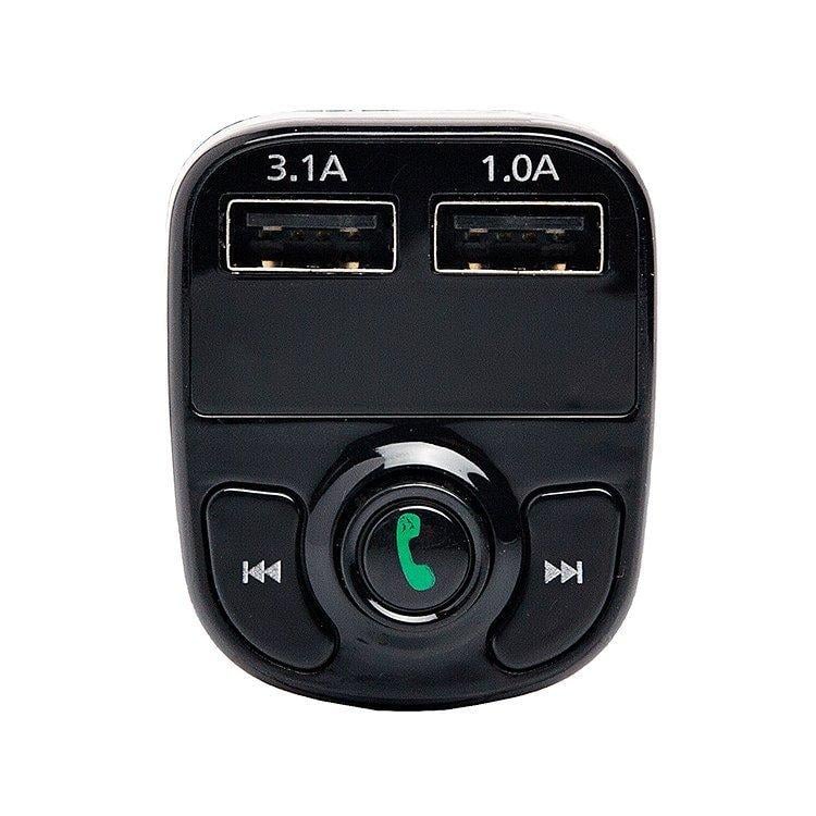 FM модулятор трансмітер CAR X8 з Bluetooth MP3 154232 - фото 2