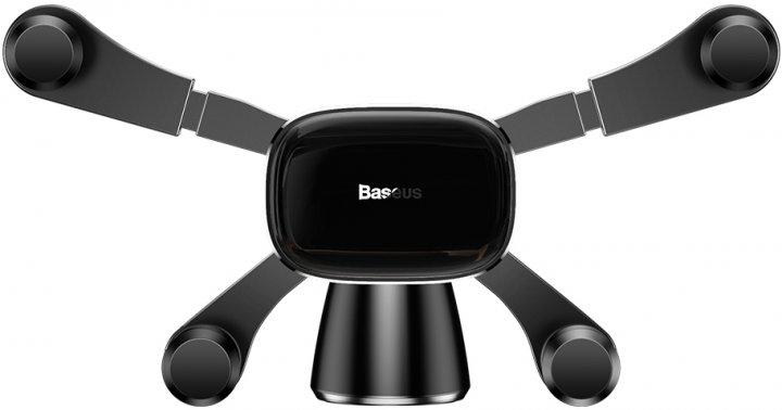 Тримач Baseus Horizontal Screen Gravity Vehicle Black SUYL-HP01