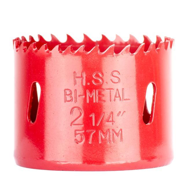 Сверло корончасте Intertool SD-5657 біметалічне 57 мм (128892)