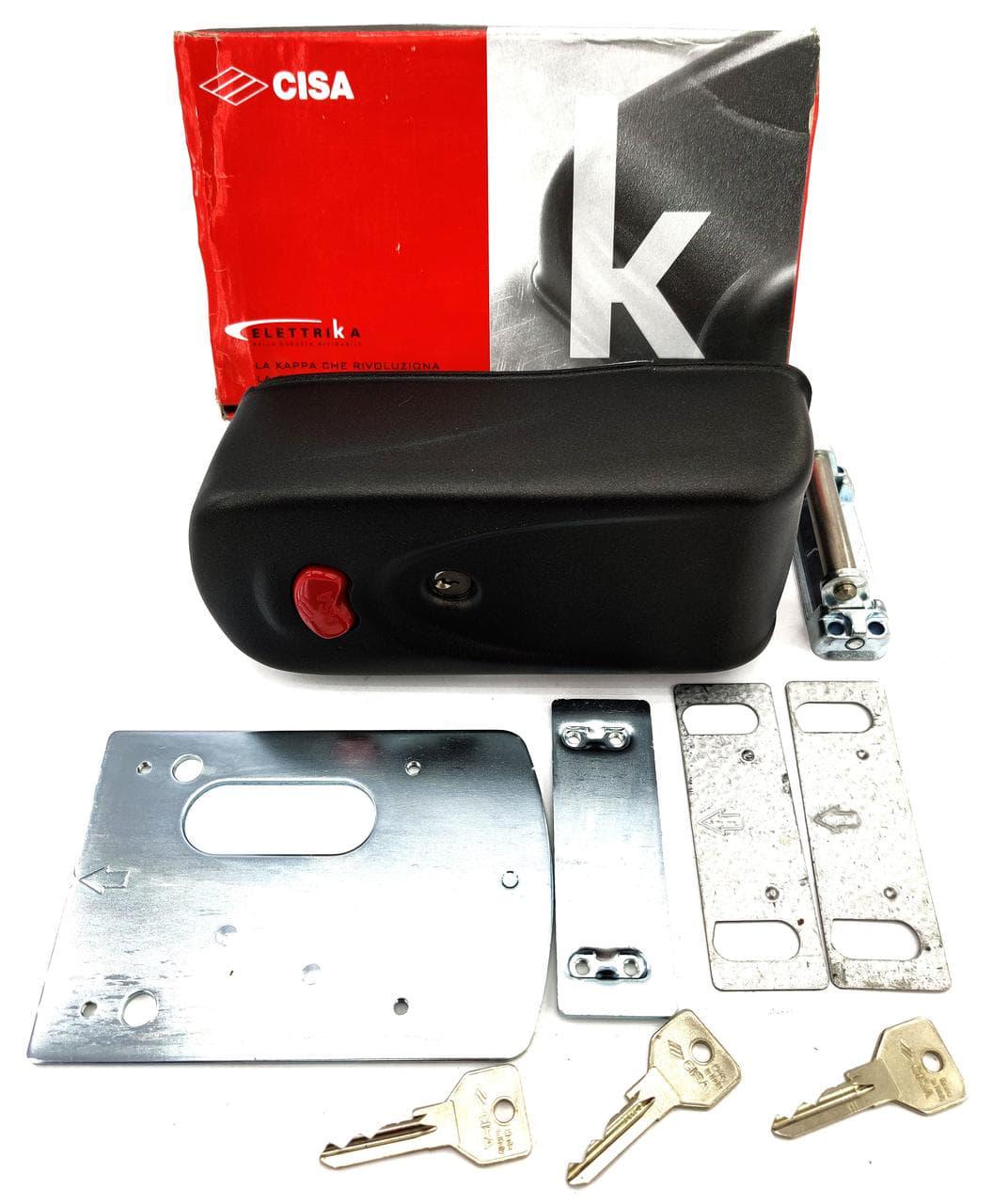 Замок электромеханический накладной Cisa 1А731 - фото 7 Замок электромеханический накладной Cisa 1А731 - фото 7