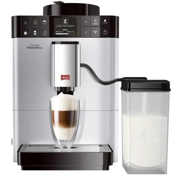 Кофемашина Melitta Passione OT Silver (F53/1-101) Кофемашина Melitta Passione OT Silver (F53/1-101)