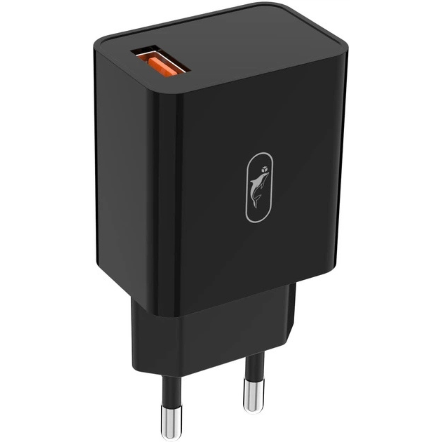 Зарядное устройство сетевое SkyDolphin SC31 QC3.0 17W USB-A 3.5A Black (SDMZP-000184) Зарядное устройство сетевое SkyDolphin SC31 QC3.0 17W USB-A 3.5A Black (SDMZP-000184)