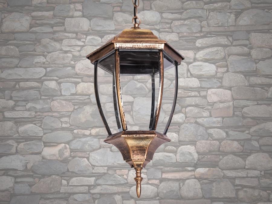 Садовий світильник Бронзовий (DJ001-M-H GB) - фото 2 Садовий світильник Бронзовий (DJ001-M-H GB) - фото 2