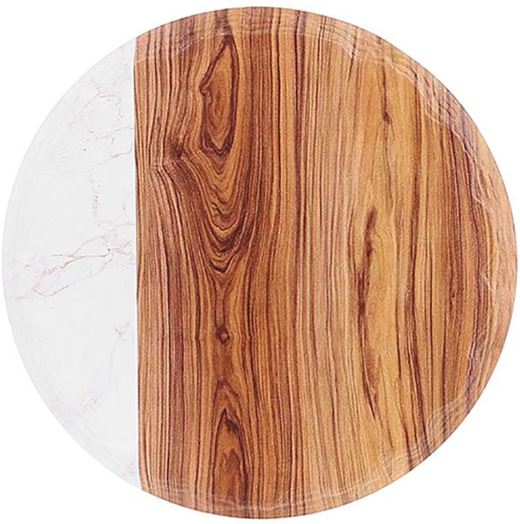 Подставка под горячую керамическую Wooden Ceramics на пробковой основе Ø16 см (BD-858-581)