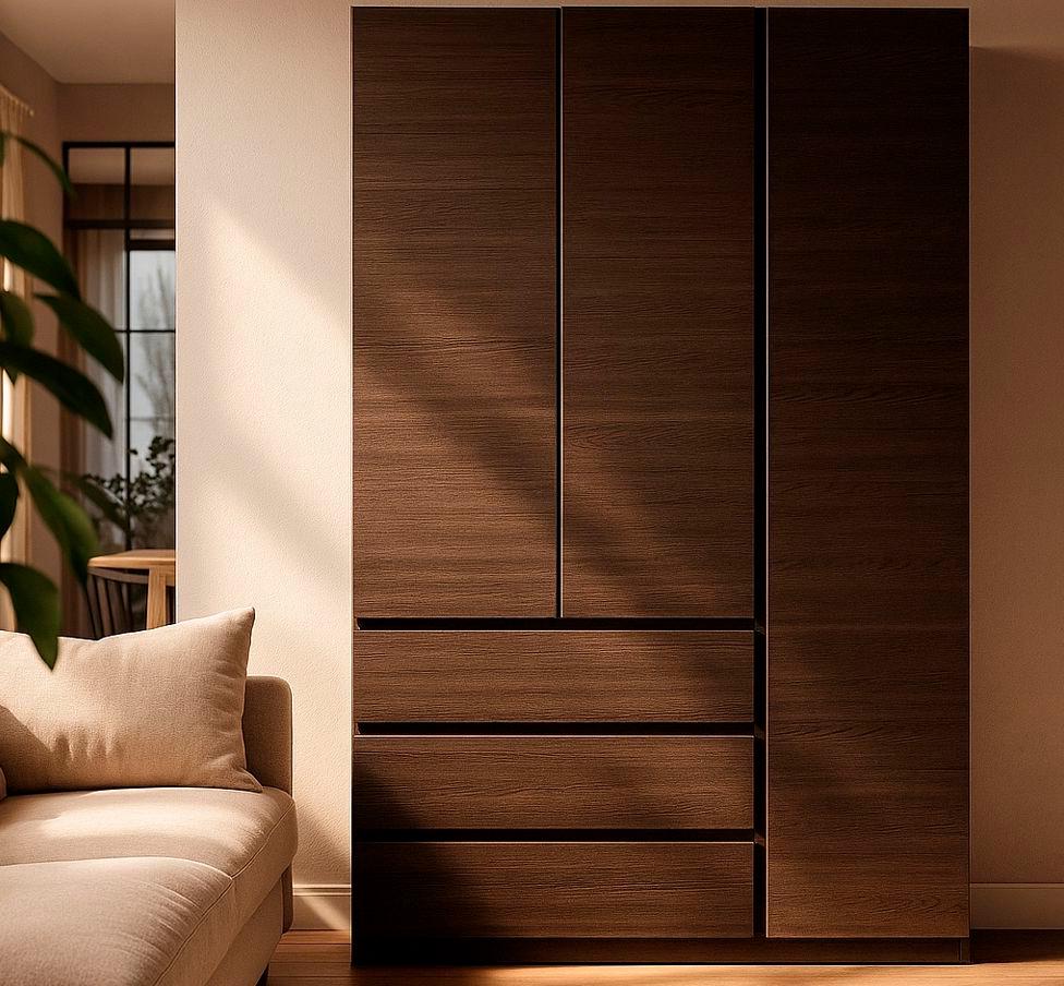 Шафа Майстер Форм Брайт правостороння 1200х520х2000 мм Венге магія (32335)