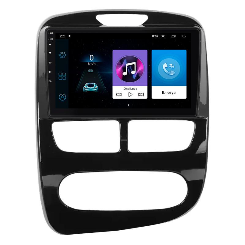 Магнитола штатная Lesko 9" для Renault Clio IV 2012-2016 1/16Gb Wi-Fi GPS Base