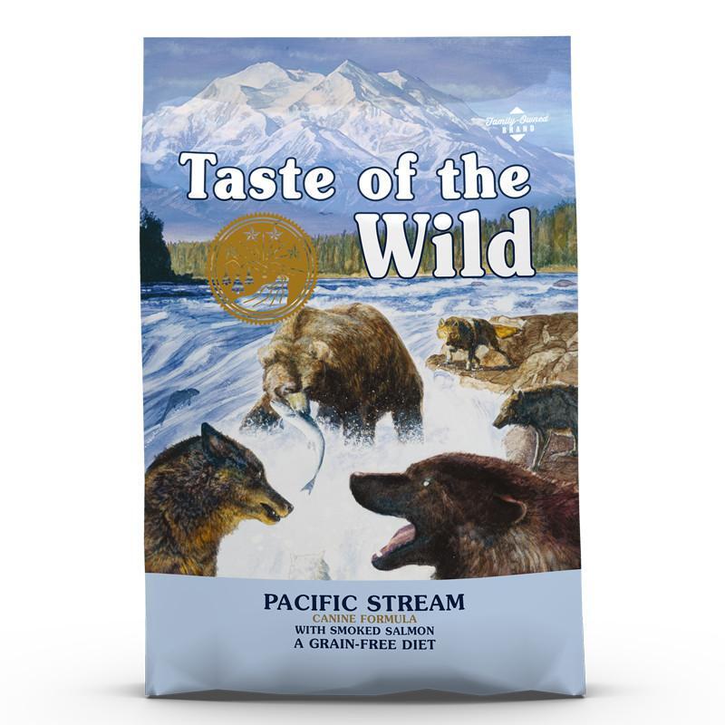 Беззерновой корм Taste of the Wild Pacific Stream Canine с лососем 18 кг (94728) Беззерновой корм Taste of the Wild Pacific Stream Canine с лососем 18 кг (94728)