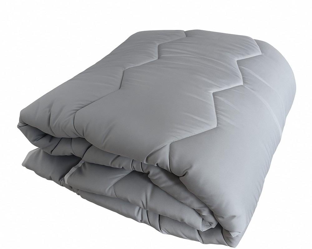 Одеяло стёганое шерстяное Vladi 140х205 серое