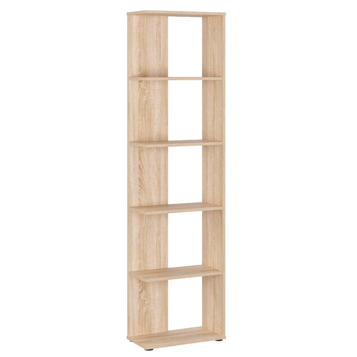 Пенал відкритий Компаніт П-37 50х25,6х185,6 см Дуб сонома (26885022)