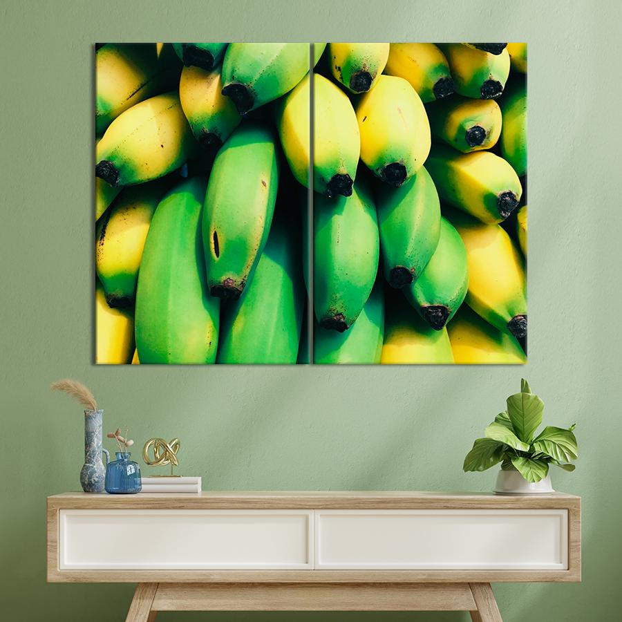 Настенний декор Эквадорские бананы 165x122 см (A257-2)