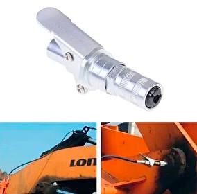 Насадка для шланга з муфтою для мастильних пістолетів R00143 - фото 2 Насадка для шланга з муфтою для мастильних пістолетів R00143 - фото 2