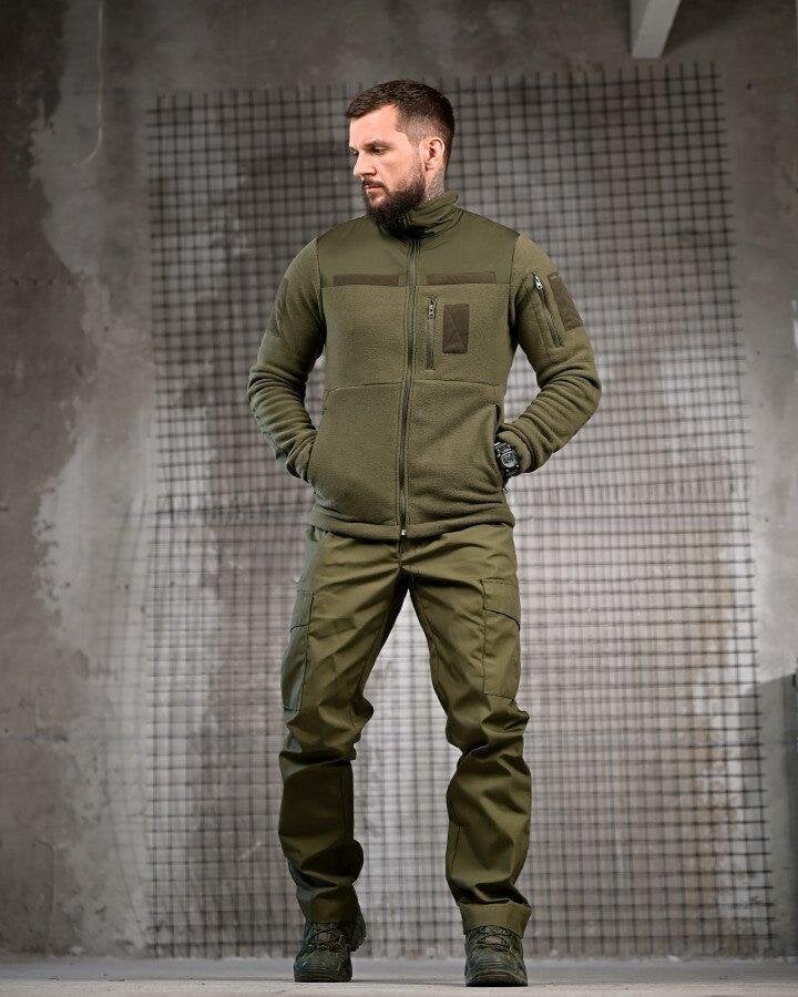 Тактический костюм мужской р. 52 Олива (PK59604)