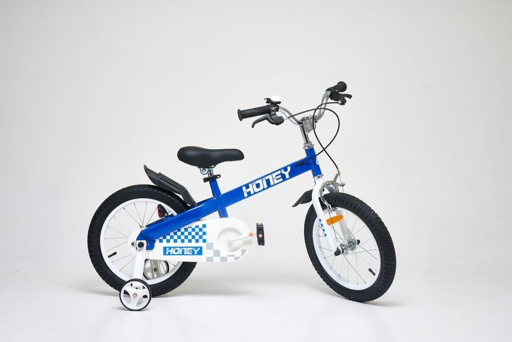 Велосипед RoyalBaby BMX ST HONEY 18" від 5 років Синій