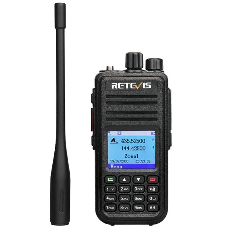 Рация цифровая Retevis RT3S DMR с шифрованием 2-х диапазонная с аналоговым режимом 5 Вт (100891)