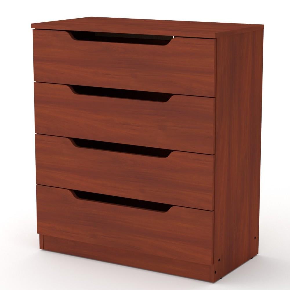 Комод для речей МебліКо 4М 81х38х83 см Яблуня (k-1125-5) - фото 1 Комод для речей МебліКо 4М 81х38х83 см Яблуня (k-1125-5) - фото 1