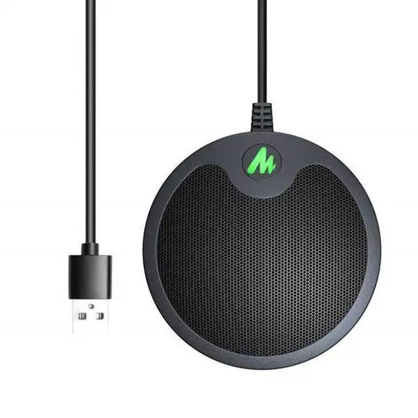 Мікрофон Maono AU-BM10 583-1 USB для ПК конференцій і універсального використання Чорний