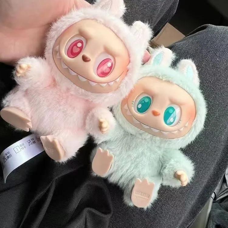 Мягкая игрушка-сюрприз брелок Лабубу 3 сезон Pop mart (2661018615) - фото 10 Мягкая игрушка-сюрприз брелок Лабубу 3 сезон Pop mart (2661018615) - фото 10