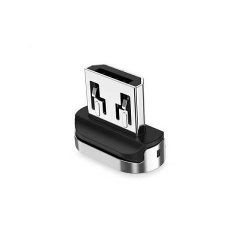 Конектор зарядний Ugreen Micro USB 5 V 2,4 A магнітний (ED023)